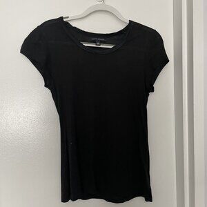 Banana Republic Cap Sleeve Tee S